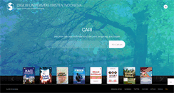 Desktop Screenshot of digilib.uki.ac.id